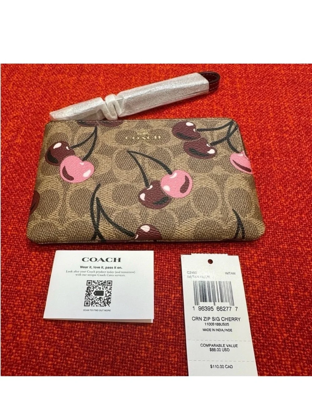 ❤️❤️❤️Coach wristlet/wallet ❤️❤️❤️